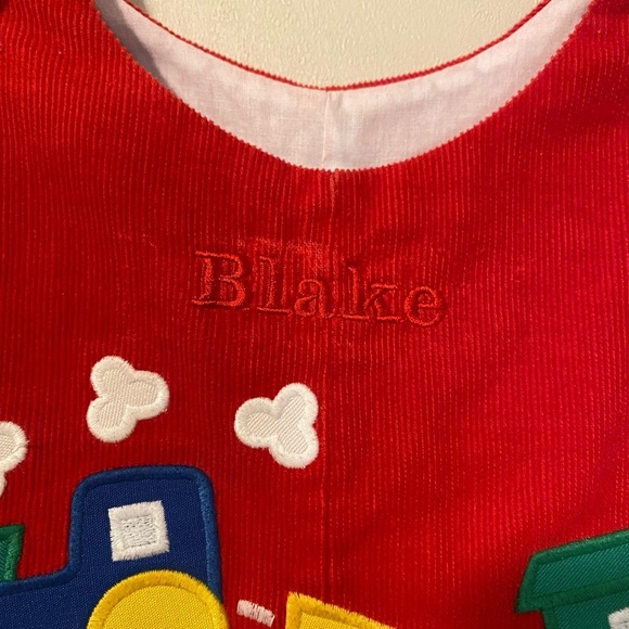 Vintage Romper Blake toddler size 3 - Picture 3 of 6